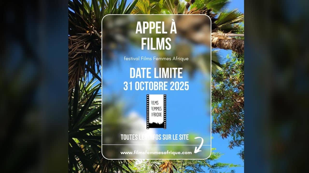 Festival/Cinéma : le Festival Films Femmes Afrique 2026 lance son appel à candidatures