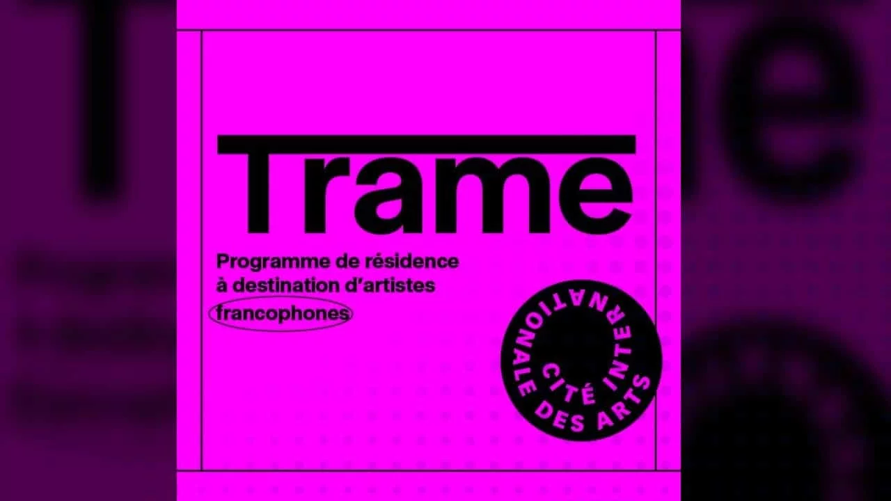 Arts/Cinéma : ouverture de l’appel à candidatures pour l’édition 2026 de la résidence « Trame »