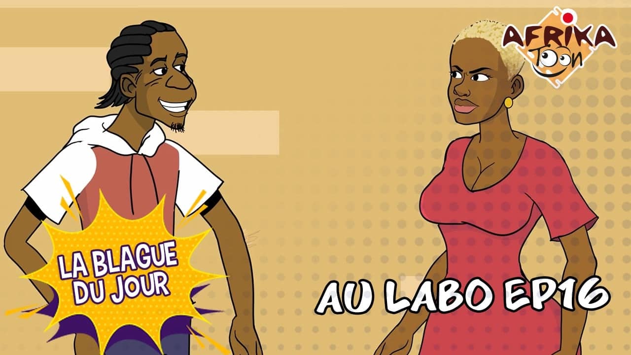 Au Labo EP16 | La Blague du Jour