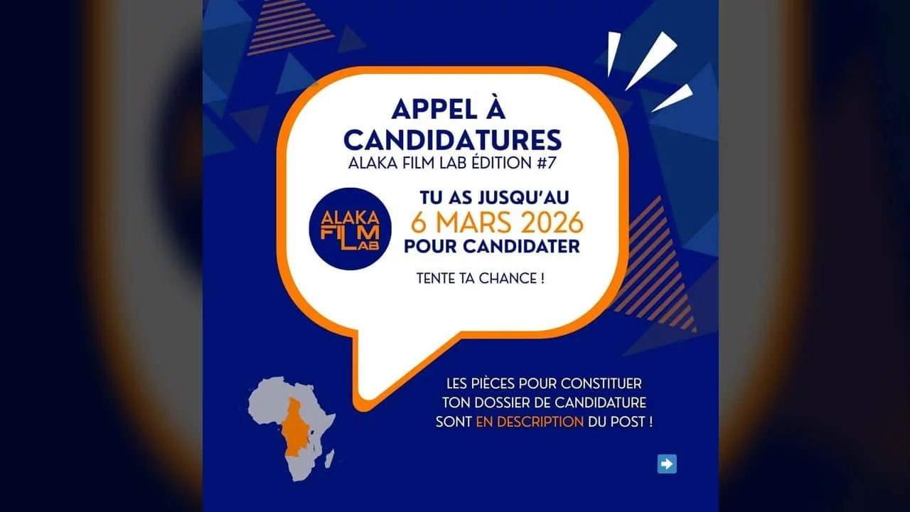 Cinéma : ALAKA FILM LAB lance son appel à candidatures pour l’édition 2026