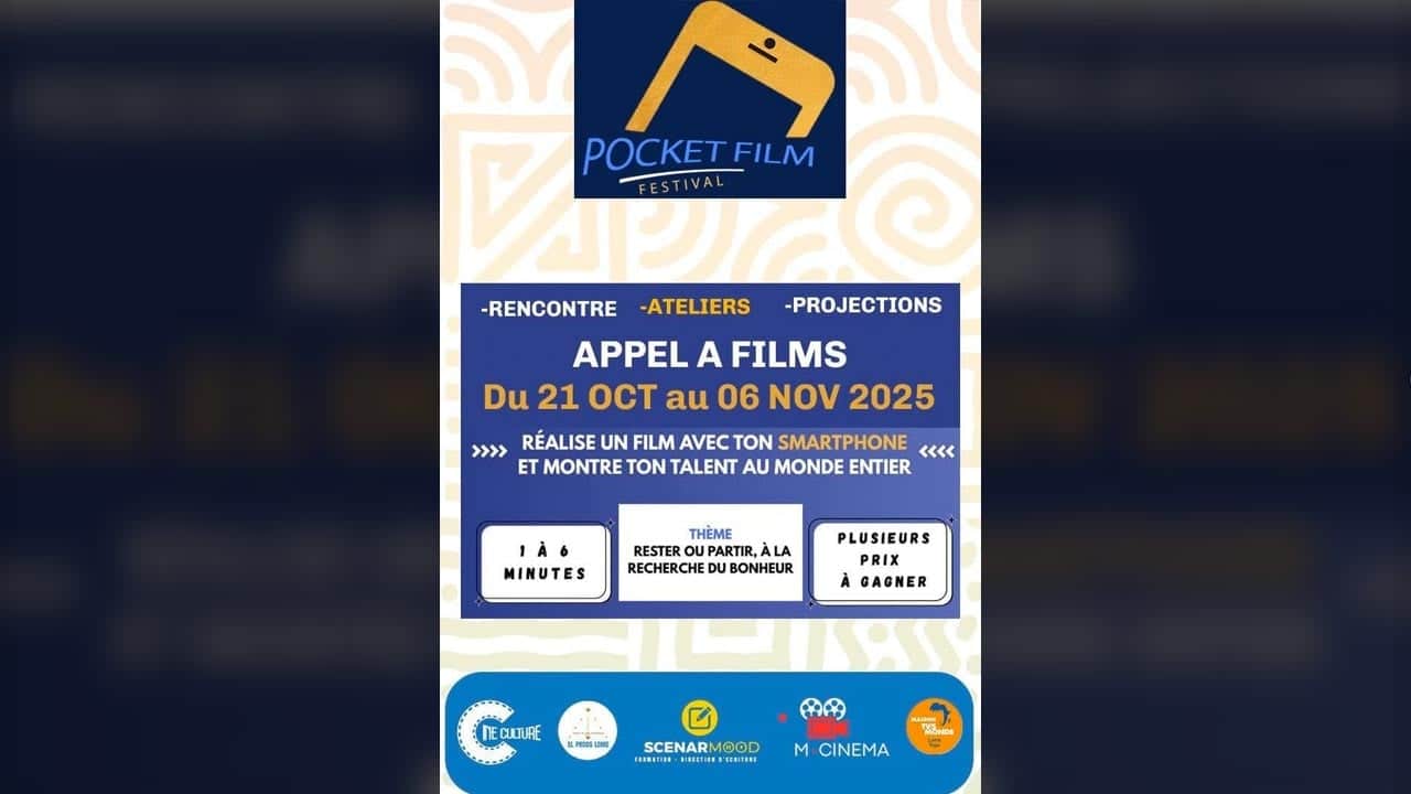 Cinéma : le Pocket Film Festival donne la parole aux jeunes cinéastes du smartphone