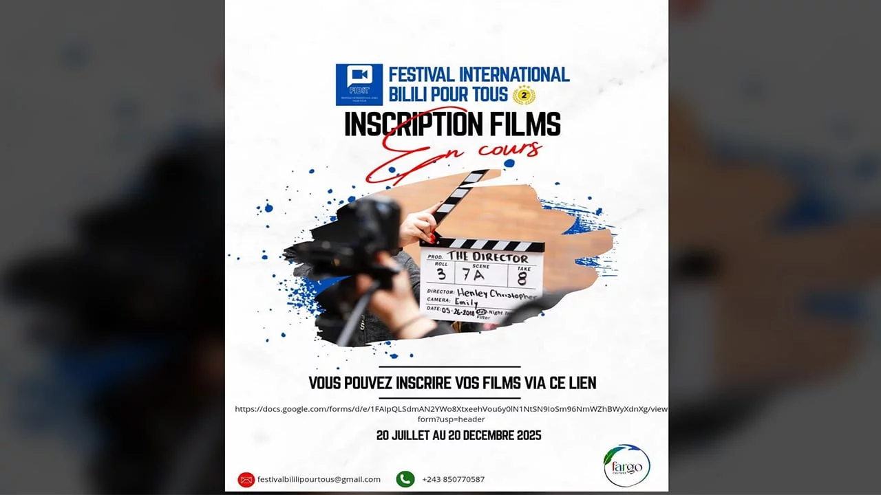 Cinéma: le Festival Bilili pour tous ouvre son appel à films 2026