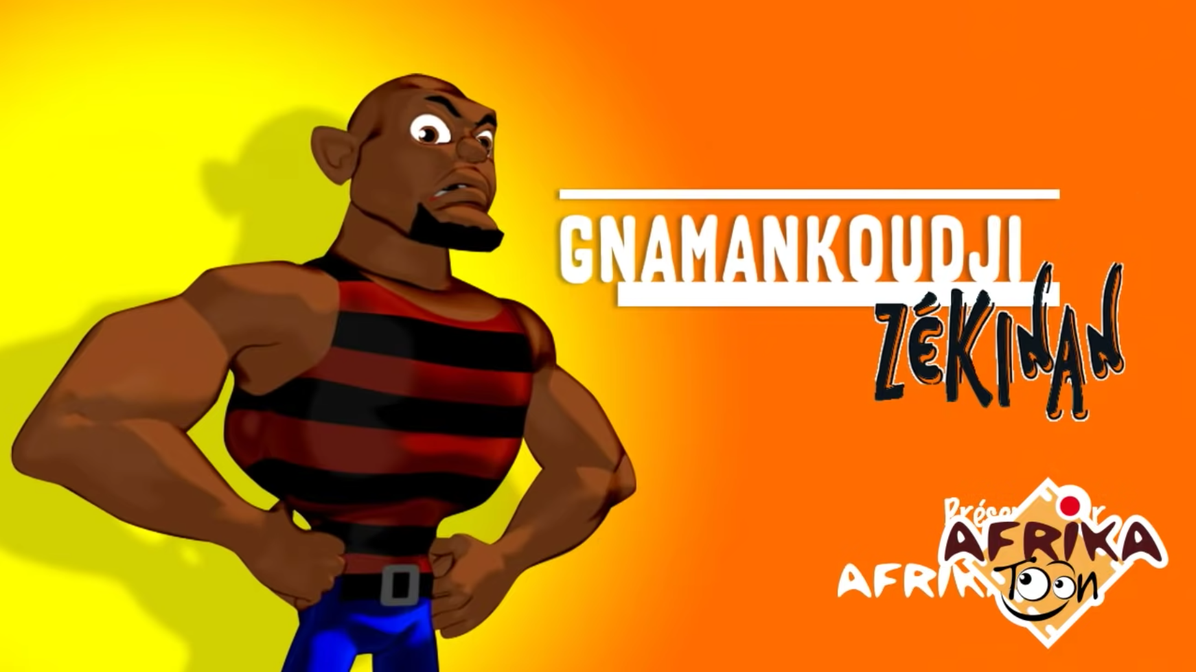 GNAMANKOUDJI ZEKINAN…amoureux du gnaga !