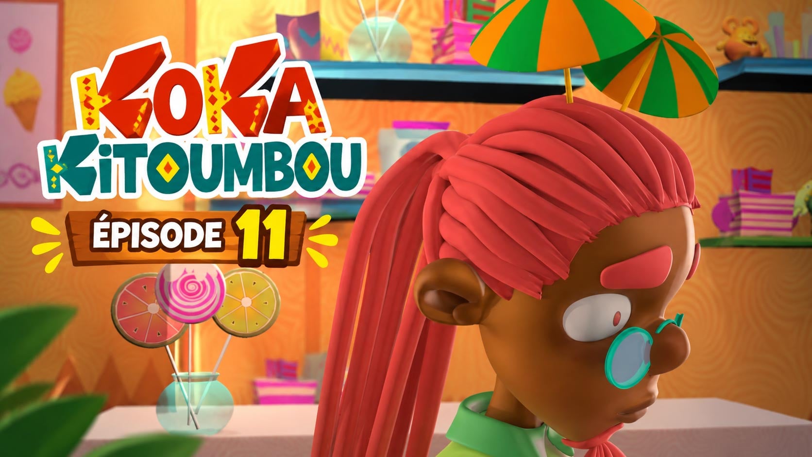 KOKA KITOUMBOU - EPISODE 11 - Bienvenue chez moi