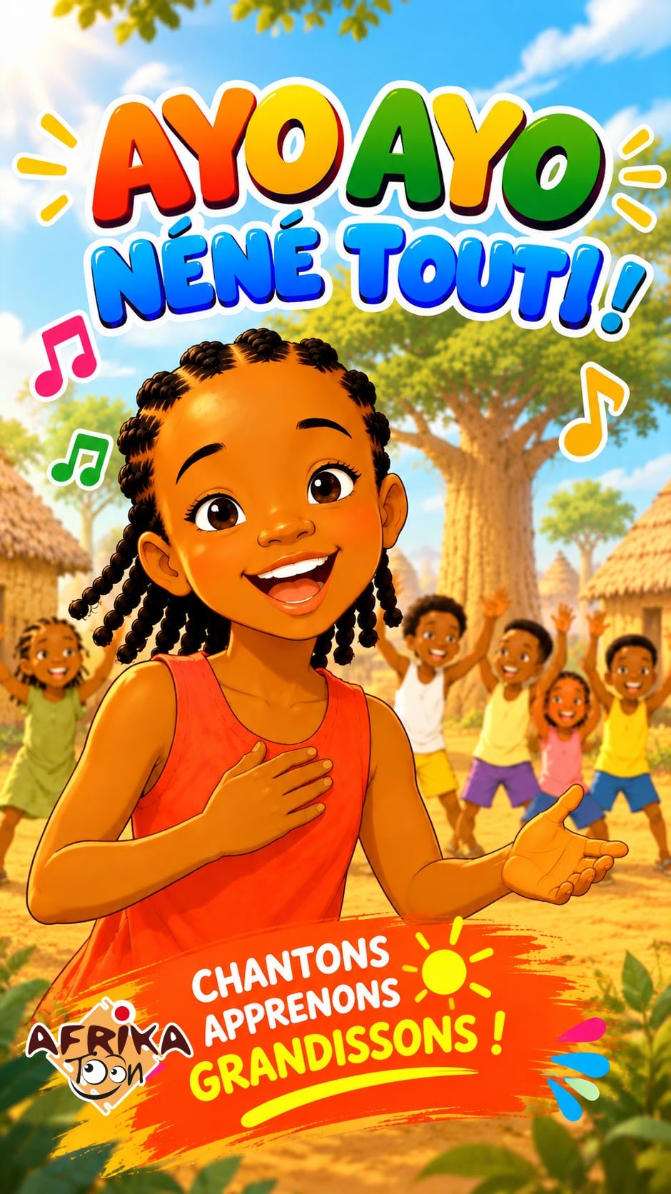 AYO AYO NÉNÉ TOUTI | Afrika Comptines