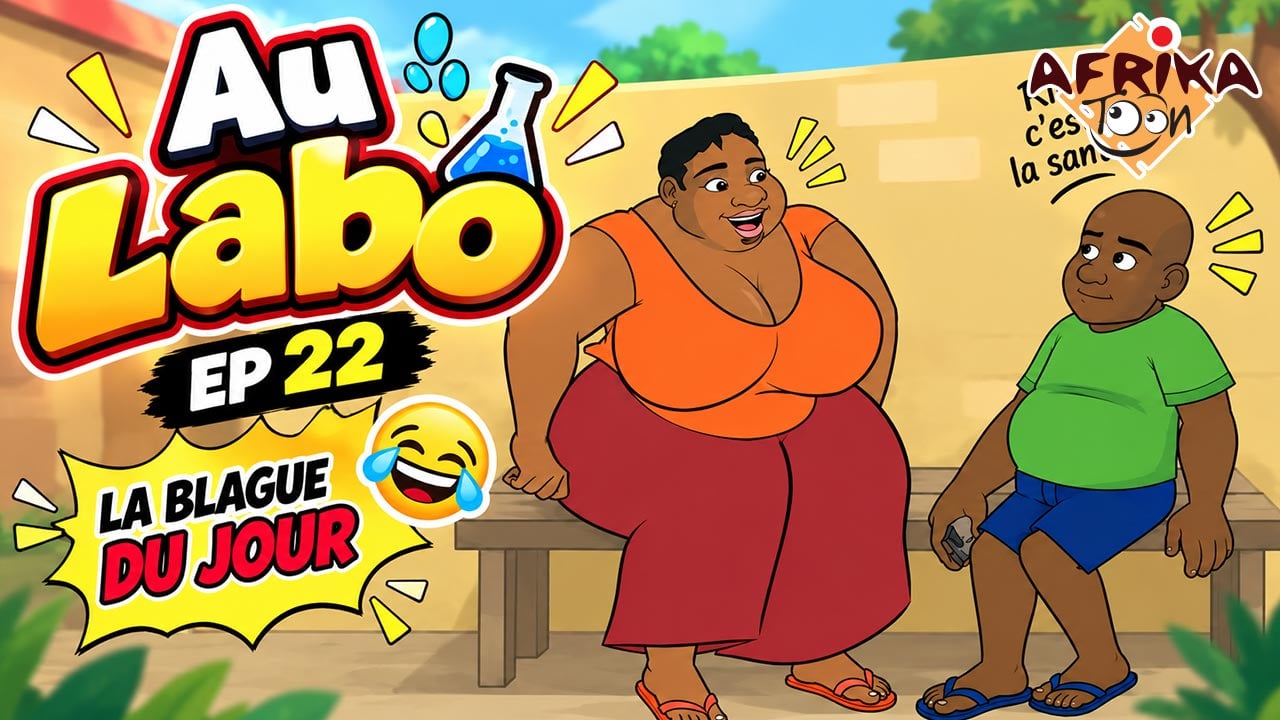 Au Labo EP22