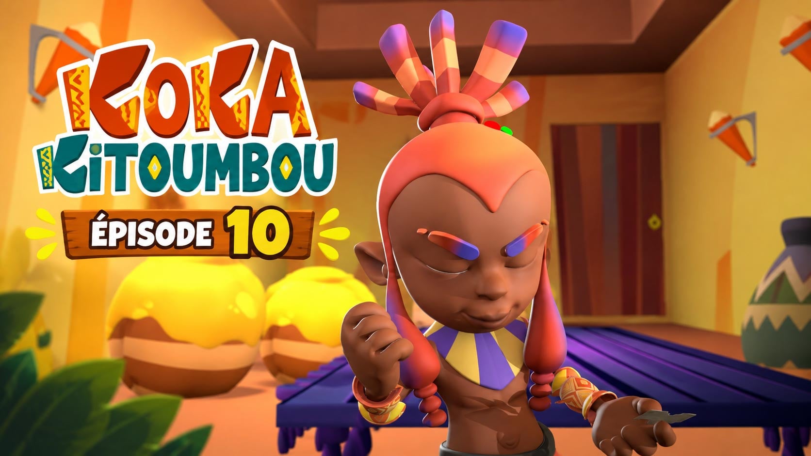 KOKA KITOUMBOU - EPISODE 10 - Un méli-mélo chocolaté