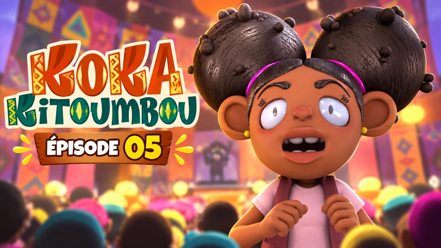 KOKA KITOUMBOU - EPISODE 05 - Perdue parmi les réglisses