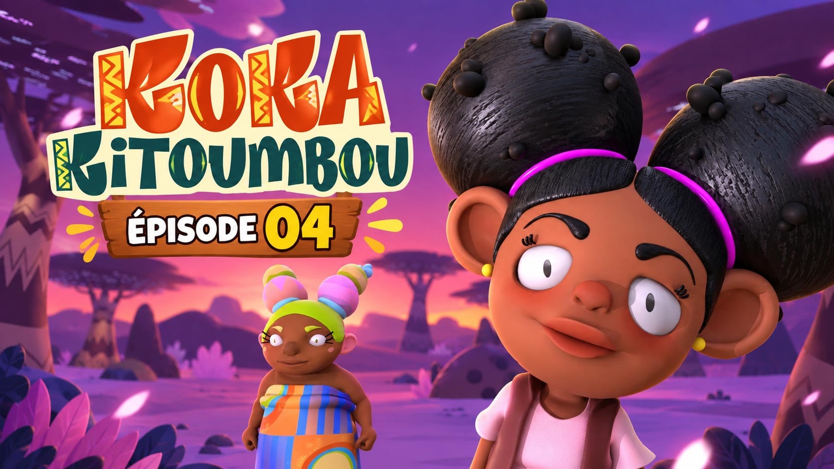 KOKA KITOUMBOU - EPISODE 04 - Au pied du baobab au chocolat