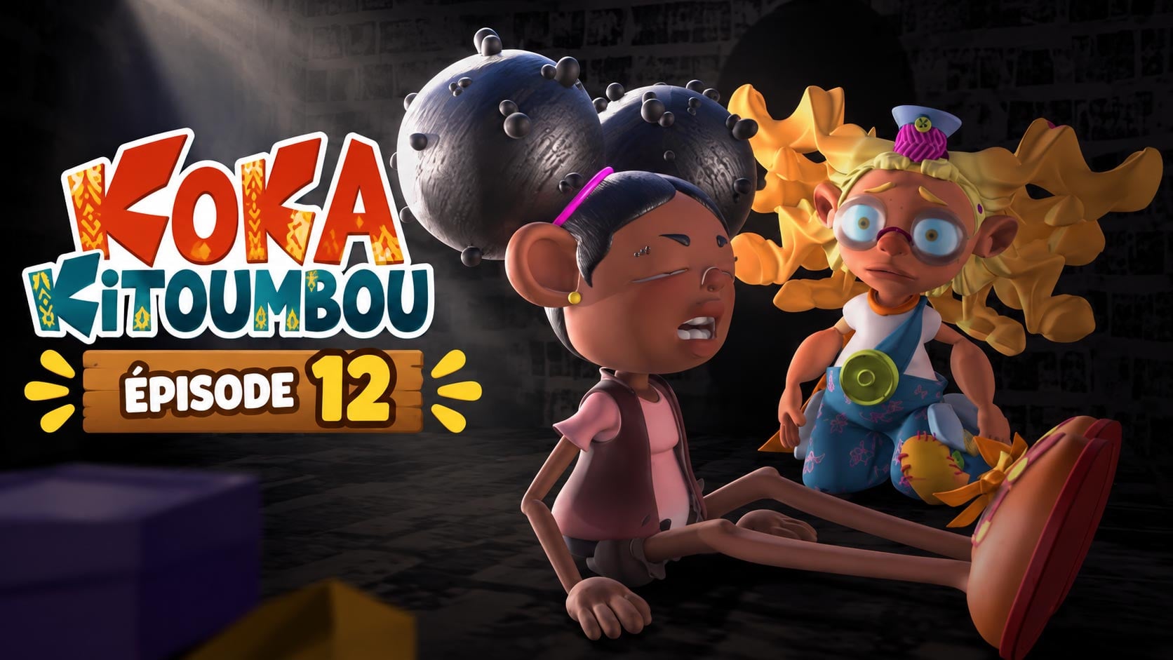 KOKA KITOUMBOU - EPISODE 12 - Le dernier Joker