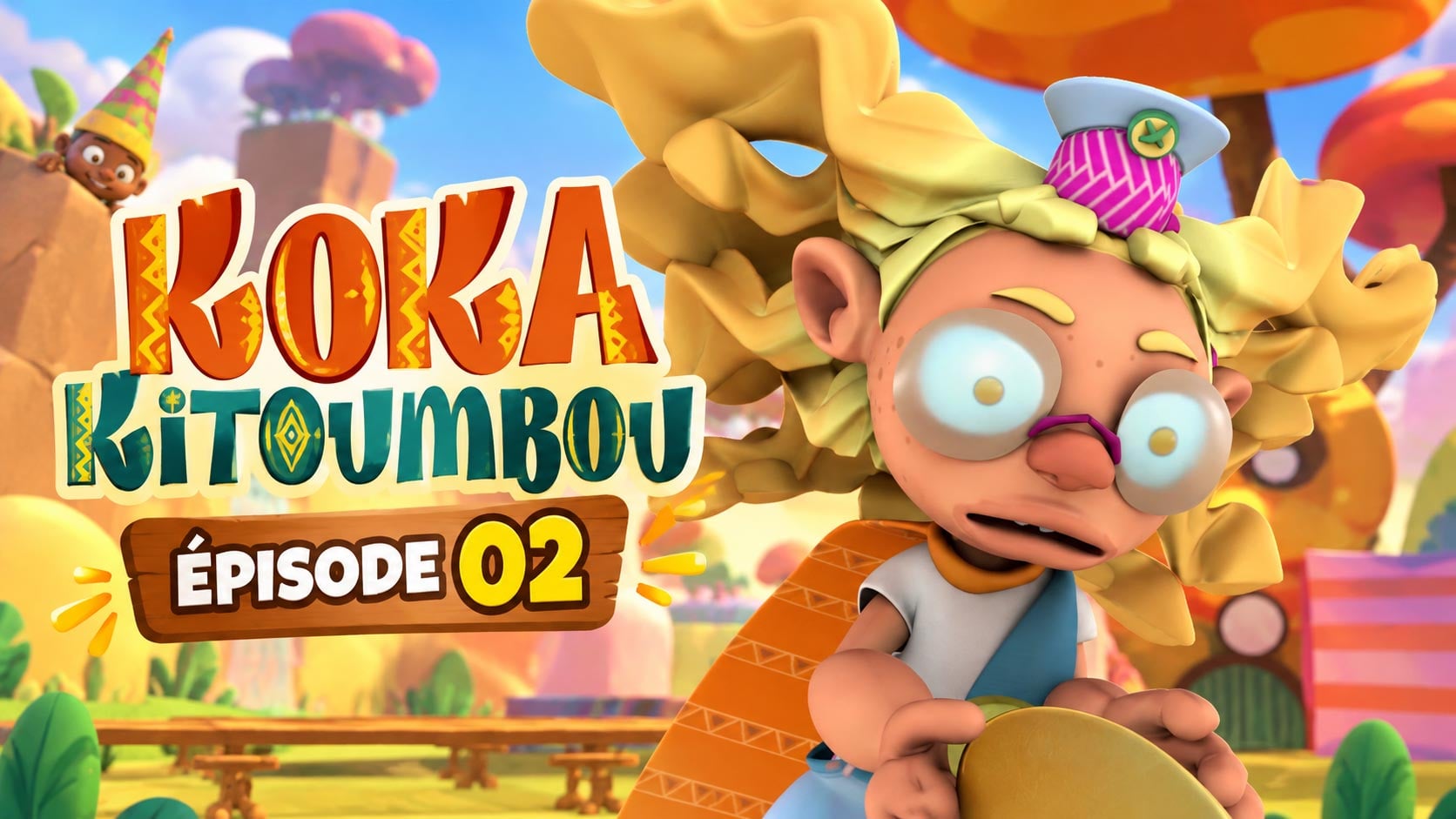 KOKA KITOUMBOU EPISODE 02 - Au coeur du sucre