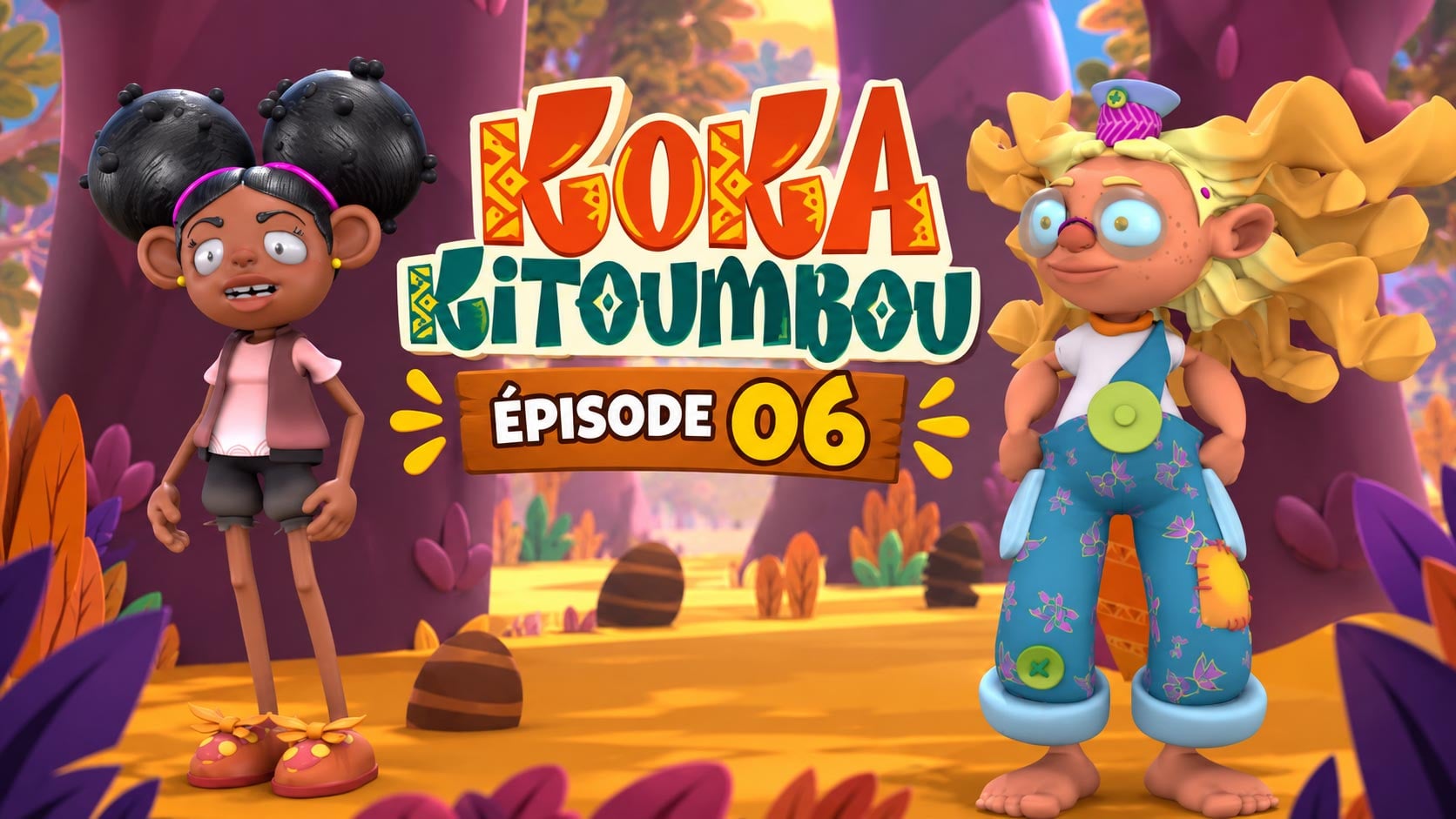 KOKA KITOUMBOU - EPISODE 06 - Une prophétie mielleuse