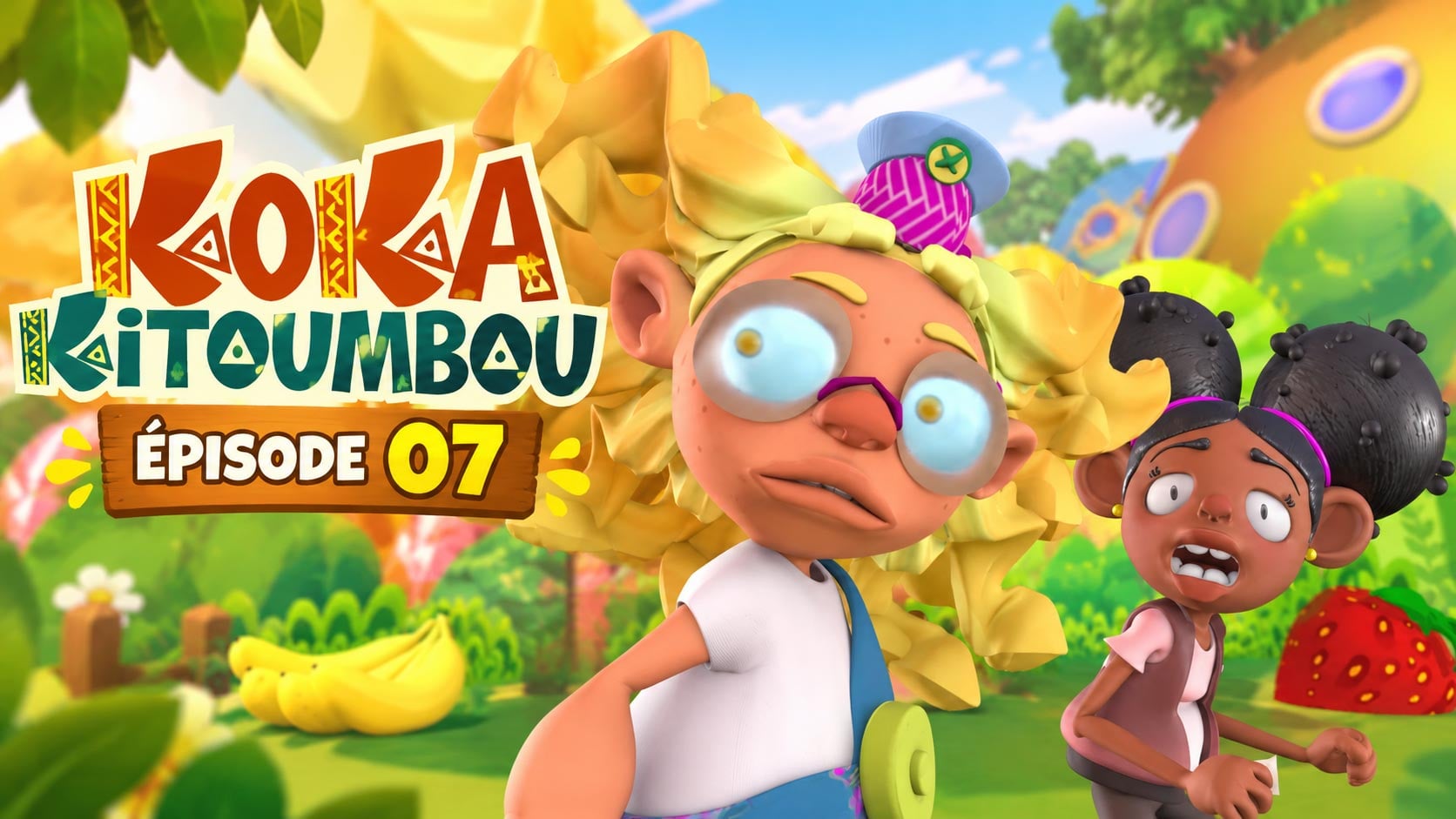 KOKA KITOUMBOU - EPISODE 07 - Un défi frais et crémeux