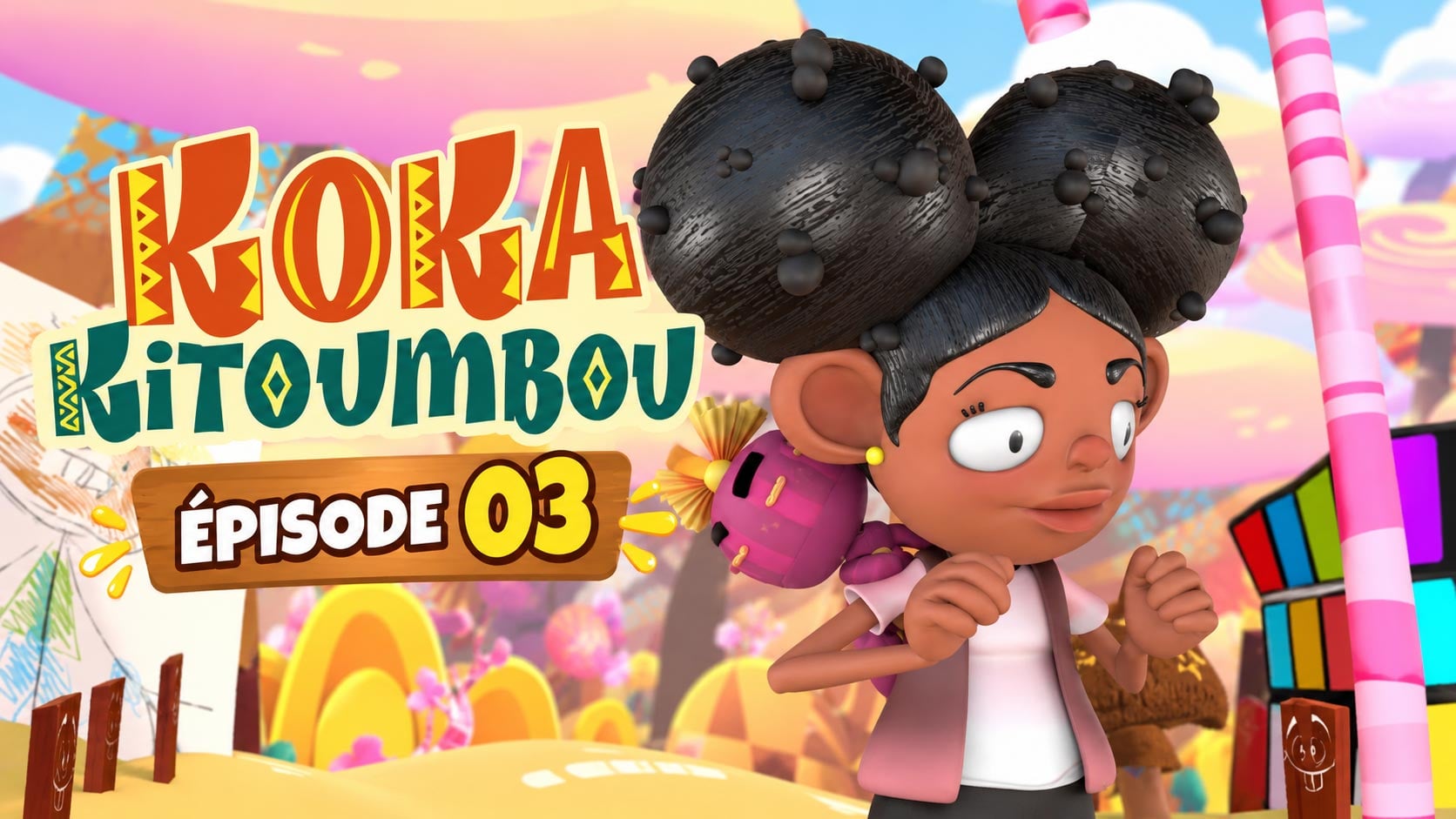 KOKA KITOUMBOU - EPISODE 03 - Contre vents et barbes à Papa