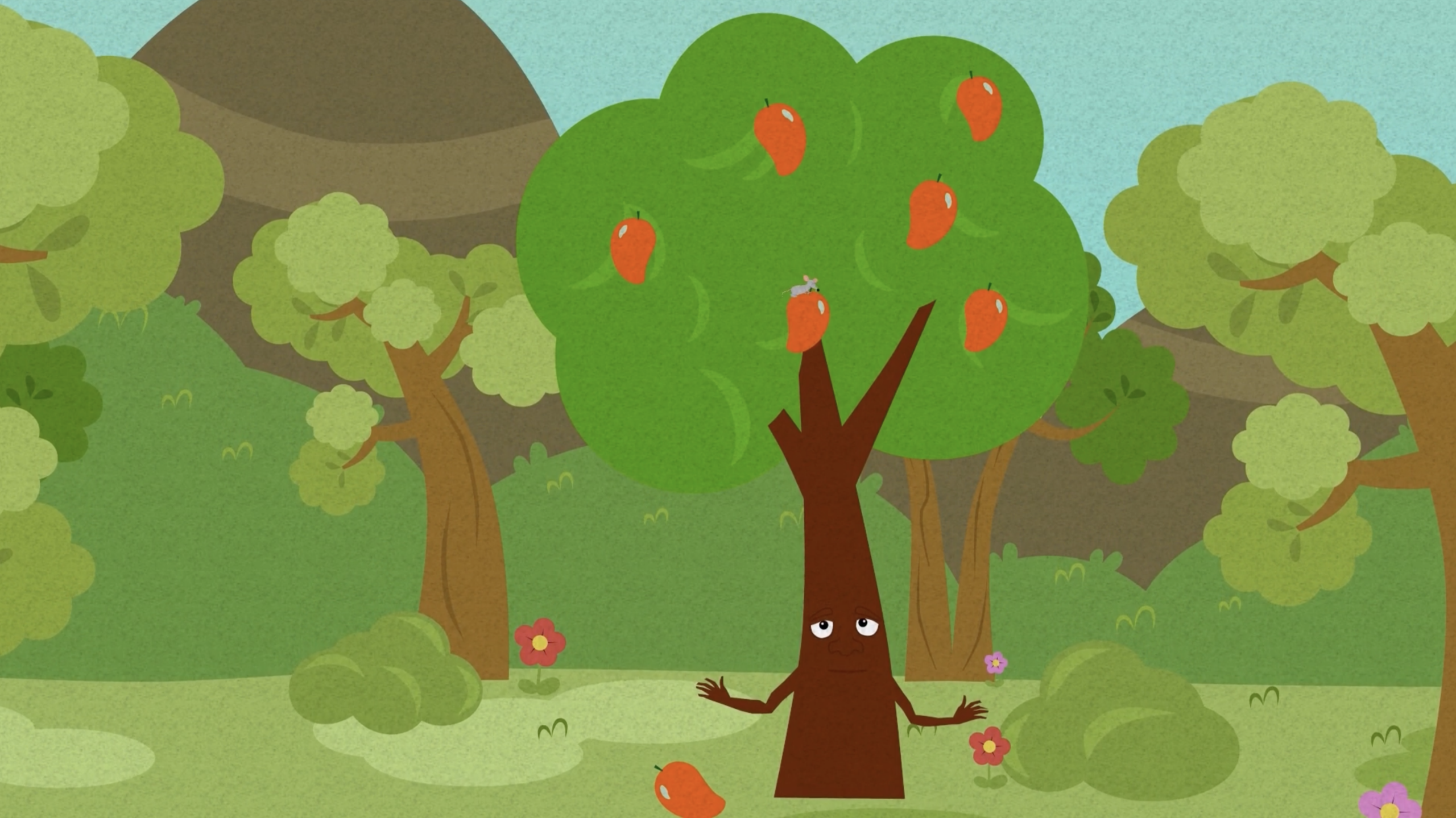 Le fruit magique