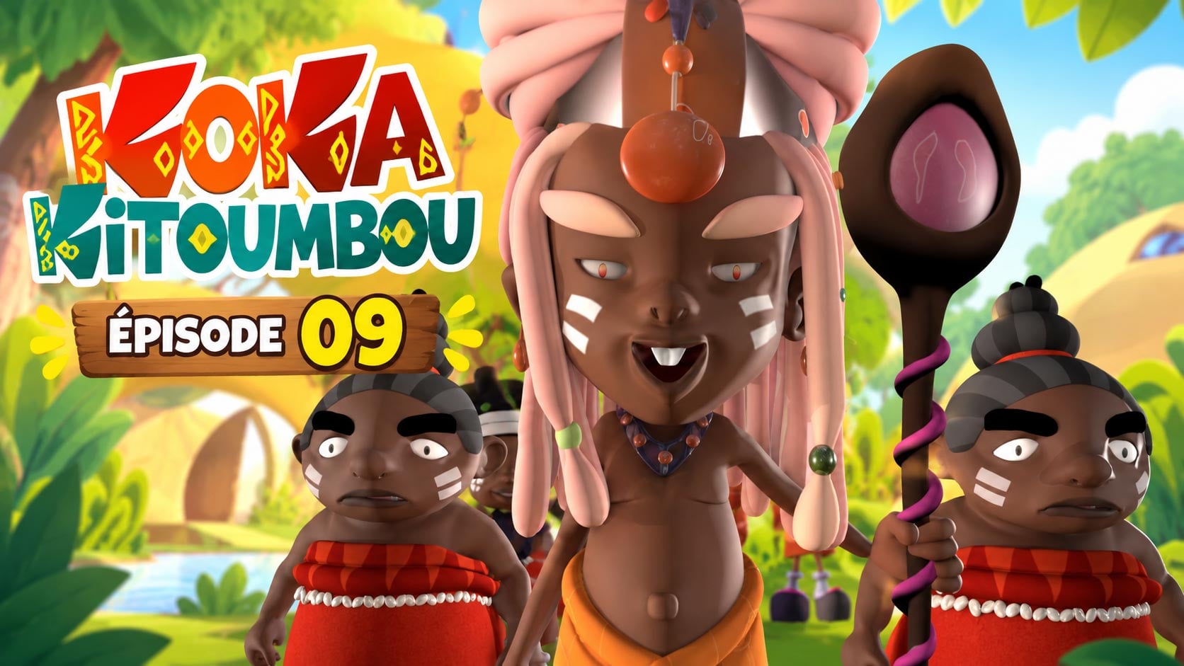 KOKA KITOUMBOU - EPISODE 09 - Au fond des sucriers