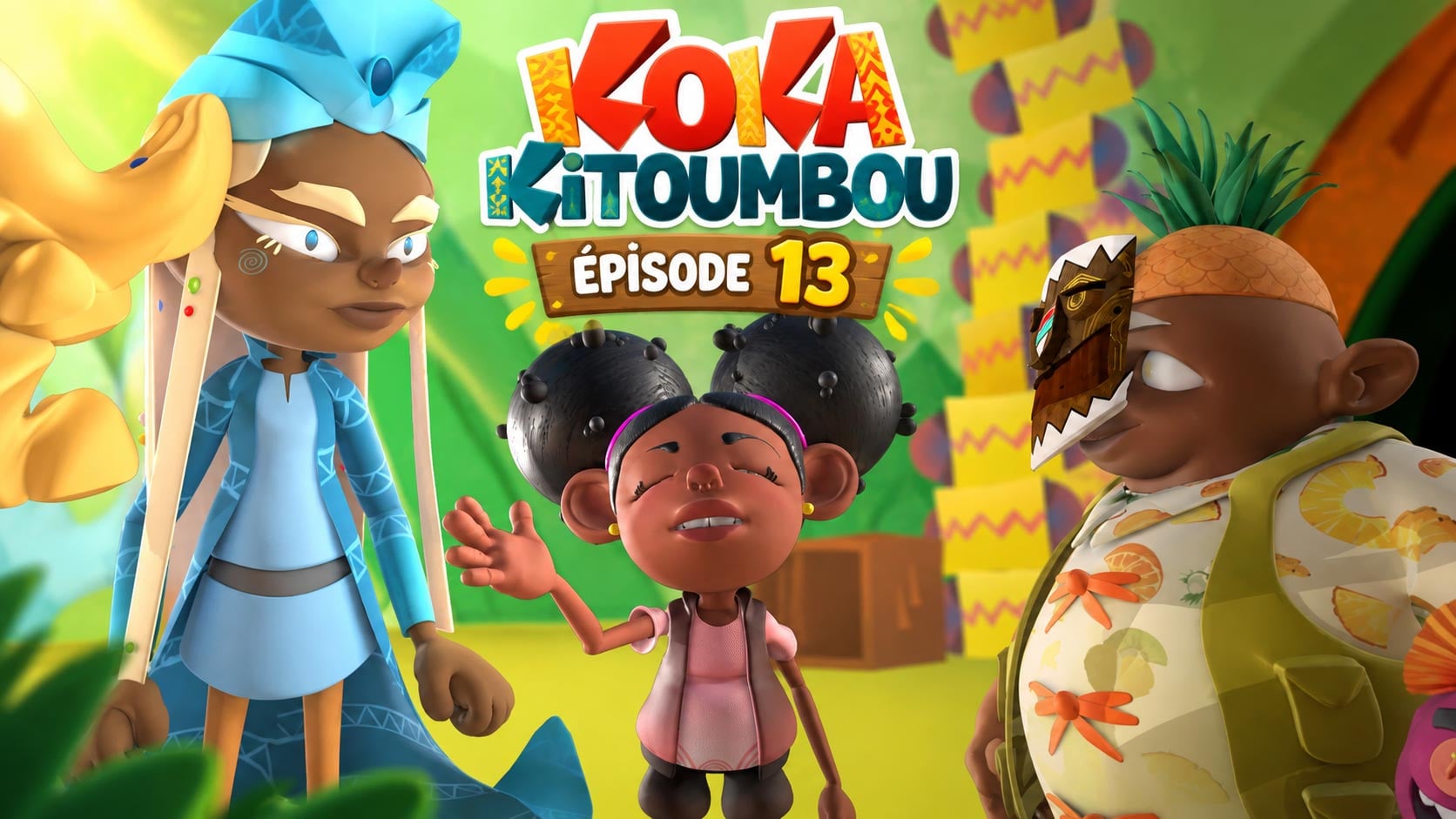 KOKA KITOUMBOU - EPISODE 13 - La pierre du Koka Kitoumbou
